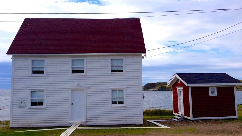 The Old Salt Box Co - Gertie'S Place Twillingate Exterior photo