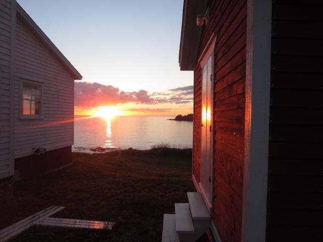 The Old Salt Box Co - Gertie'S Place Twillingate Exterior photo